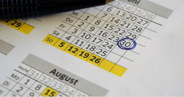 Planifica-ti vacantele din 2023! Zile libere 2023