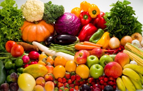 Legume și fructe preparate termic, mai nutritive decât consumate în stare pură