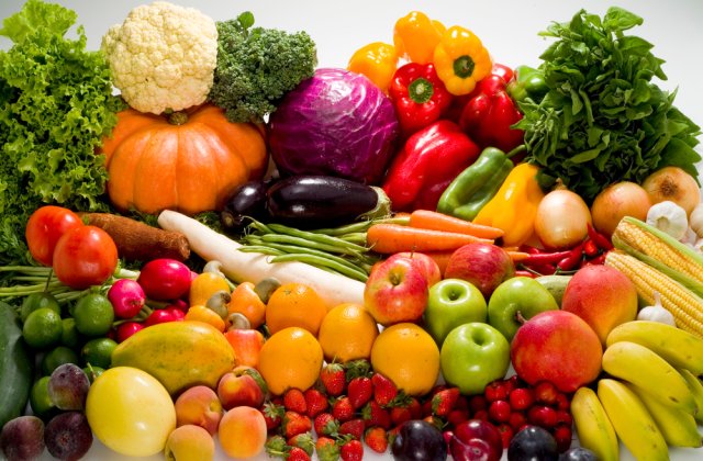 Legume și fructe preparate termic, mai nutritive dec&acirc;t consumate &icirc;n stare pură