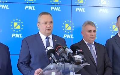 Premierul Nicolae Ciucă,...