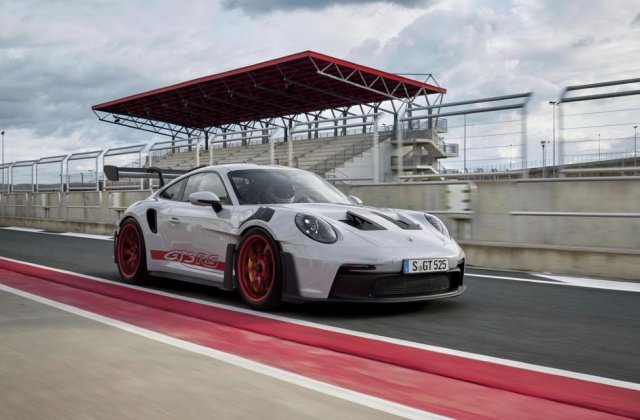 Acesta este noul Porsche 911 GT3 RS: 525 de cai putere și preț de 229.000 de euro