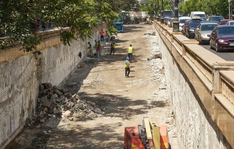 În ce stadiu se află lucrările la Pasajului Unirii