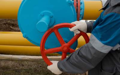 Gazprom va întrerupe din nou...