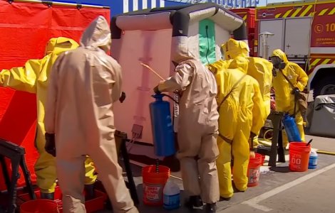 Vladimir Kliciko avertizează asupra unei catastrofe mai mari decât cea de la Cernobîl și Fukushima