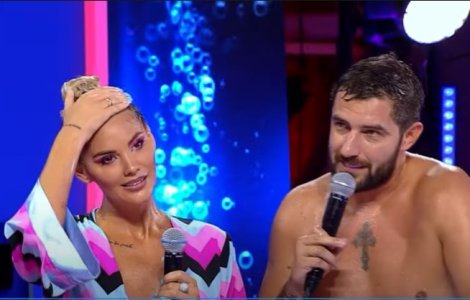Ramona Olaru și Cătălin Cazacu, săritură de senzație la Splash! Vedete la apă. Ce a spus Nea Mărin despre relația lor