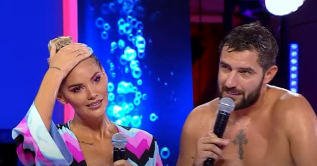 Ramona Olaru și Cătălin Cazacu, săritură de senzație la Splash! Vedete la apă. Ce a spus Nea Mărin despre relația lor