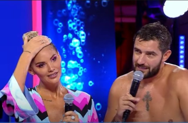 Ramona Olaru și Cătălin Cazacu, săritură de senzație la Splash! Vedete la apă. Ce a spus Nea Mărin despre relația lor 