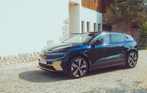 Test drive Renault Megane E-Tech Electric - Rescrierea unui best-seller
