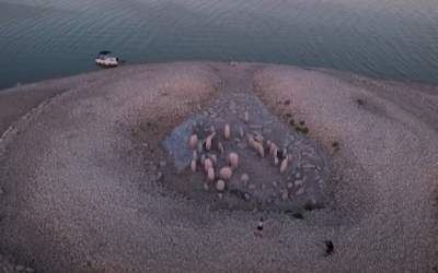 Stonehenge-ul spaniol a ieșit...