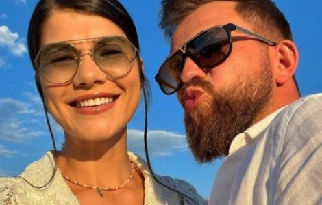 Sora lui Culiță Sterp este din nou însărcinată: „Doamne ajută! Am piele de găină”