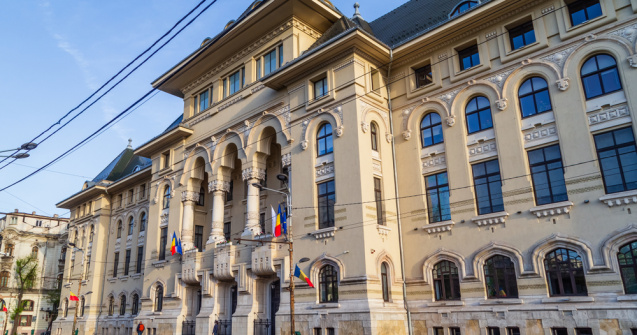 Un copil a fost rănit după ce o statuie din Primăria Capitalei a căzut peste el