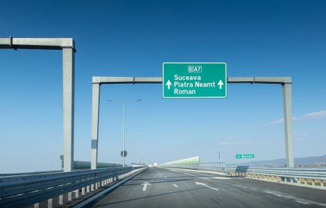 Sorin Grindeanu: „Încă 21 de km din Autostrada Moldova intră în lucru”