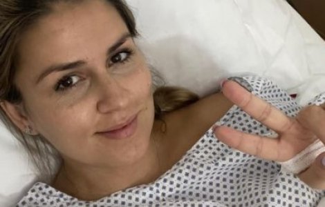 Cristina Almășan a născut! Influencerița a deveni mamă de fată: ”Credeam că e super ușor să aduci un copil pe lume”