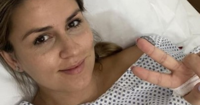 Cristina Almășan a născut! Influencerița a deveni mamă de fată: ”Credeam că e super ușor să aduci un copil pe lume”