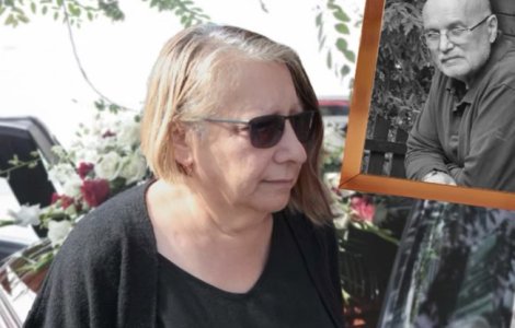 Mama lui Răzvan Ciobanu, distrusă de durere. Moartea soțului ei a venit ca un trăsnet