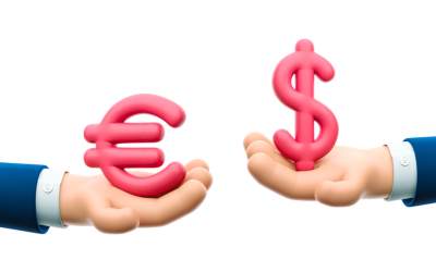 Dolarul american a ajuns să...