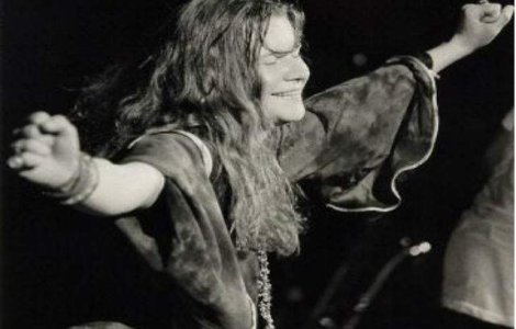 Janis Joplin va fi imortalizata pe o serie de timbre
