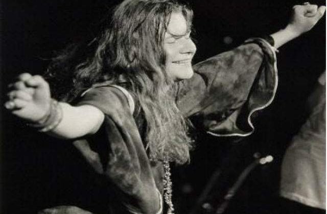 Janis Joplin va fi imortalizata pe o serie de timbre