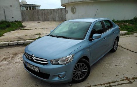 Test Drive - Citroen C-Elysee 1.6 HDi - Infiltrare low-cost