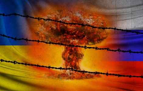 Muniția dintr-un depozit aflat în apropierea graniței cu Ucraina a luat foc din cauza arșiței, transmite Rusia