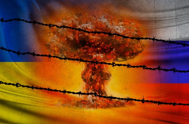 Muniția dintr-un depozit aflat &icirc;n apropierea graniței cu Ucraina a luat foc din cauza arșiței, transmite Rusia 