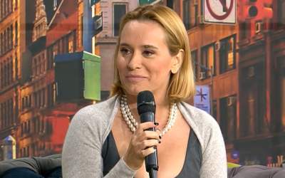 Andreea Esca, proprietara...