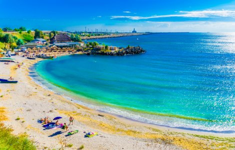 Plaja din Eforie Sud și porțiunea Olimp-Mangalia vor fi extinse