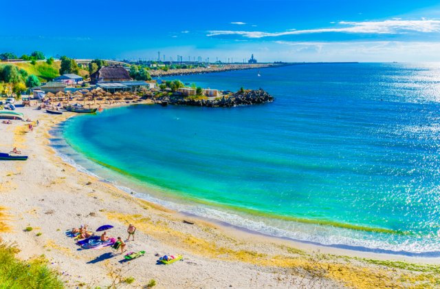 Plaja din Eforie Sud și porțiunea Olimp-Mangalia vor fi extinse