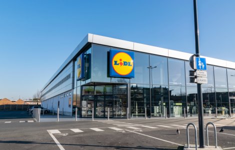 Mai multe magazine Lidl au fost amendate sau închise. Ce nereguli s-au găsit
