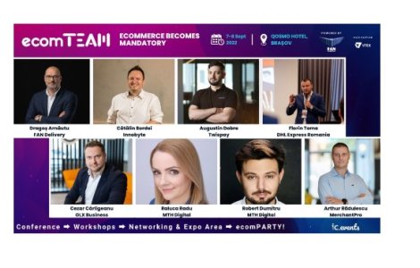 ecomTEAM 2022: Ce workshop-uri ți-am pregătit și cum arată lista de specialiști pe care îi întâlnești la eveniment