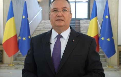 Premierul Ciucă: Nu există un scenariu sumbru privind asigurarea energiei pentru România