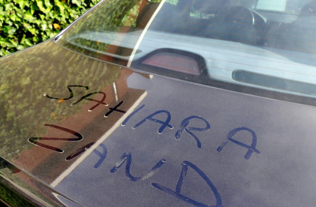 Particule de praf saharian &icirc;n mai multe zone din Rom&acirc;nia. Avertizările emise de ANM