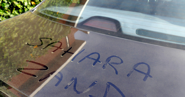 Particule de praf saharian în unele zone din România. Avertizările emise de ANM