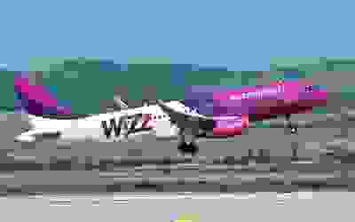 Wizz Air introduce două rute...