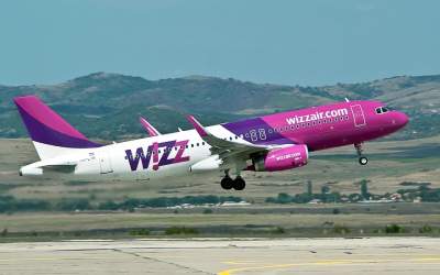 Wizz Air introduce două rute...