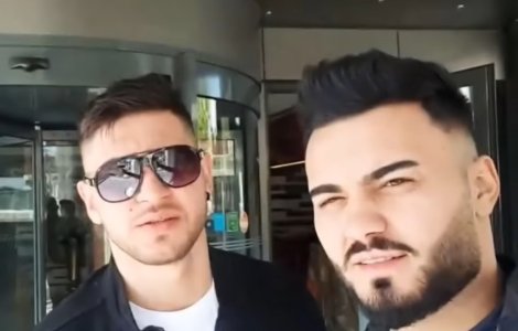 Jador și Bogdan Mocanu și-au lăsat fanii mască. Imaginile cu cei doi prieteni care au devenit virale pe Internet: „S-a scumpit benzina”