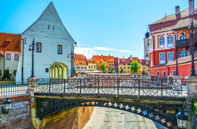 Podul Minciunilor din Sibiu se &icirc;nchide pentru lucrări de reparație