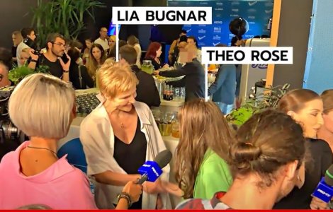 Lia Bugnar, mici înțepături la adresa lui Theo Rose. Nu acceptă ideea că i-a furat iubitul