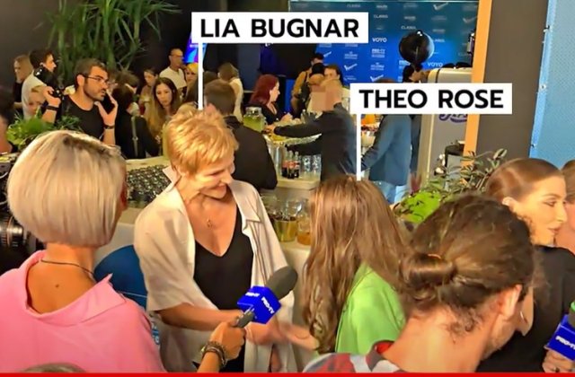 Lia Bugnar, mici &icirc;nțepături la adresa lui Theo Rose. Nu acceptă ideea că i-a furat iubitul