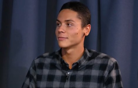 Care este rutina zilnică pe care o are David Popovici. Ce face mereu înainte să adoarmă