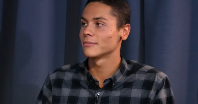 Care este rutina zilnică pe care o are David Popovici. Ce face mereu înainte să adoarmă