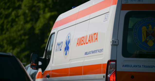Un autocar cu ucraineni a fost implicat într-un accident în Vrancea