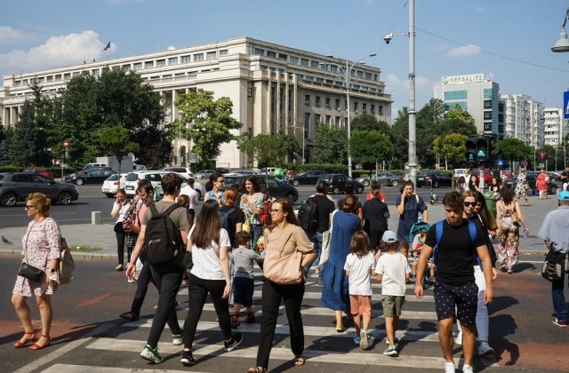 Cod galben de caniculă &icirc;n cea mai mare parte a țării, p&acirc;nă marți