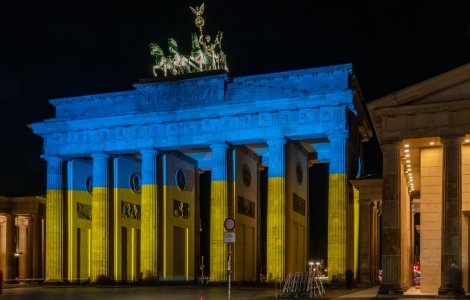 Germania a decis să sprijine Ucraina în următorii ani