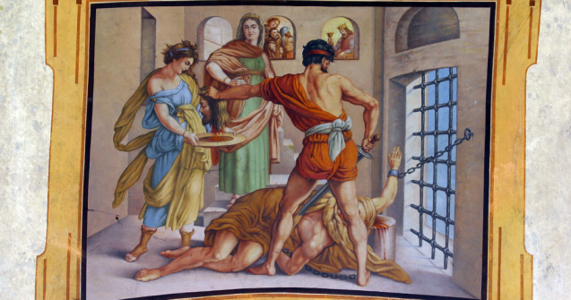 Calendar ortodox 29 august 2022. Tăierea Capului Sfântului Ioan Botezătorul