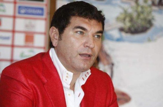 Cristi Borcea, din nou internat in spital