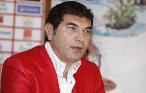 Cristi Borcea, din nou internat in spital