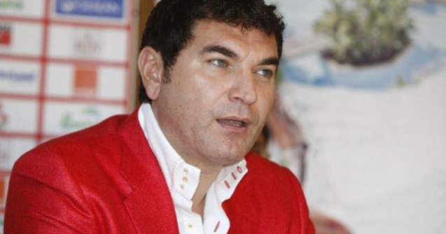 Cristi Borcea, din nou internat in spital