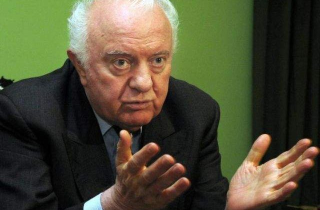 Fostul presedinte georgian Eduard Sevarnadze a murit
