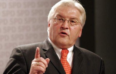 Steinmeier indeamna Kievul sa dialogheze cu separatistii prorusi